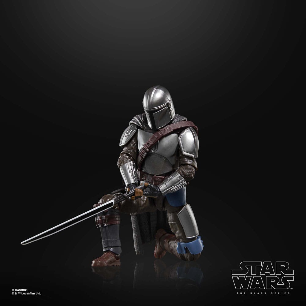 Star Wars: The Mandalorian Black Series Action Figure The Mandalorian (Mines of Mandalore) 15 cm - Hasbro Action Figures