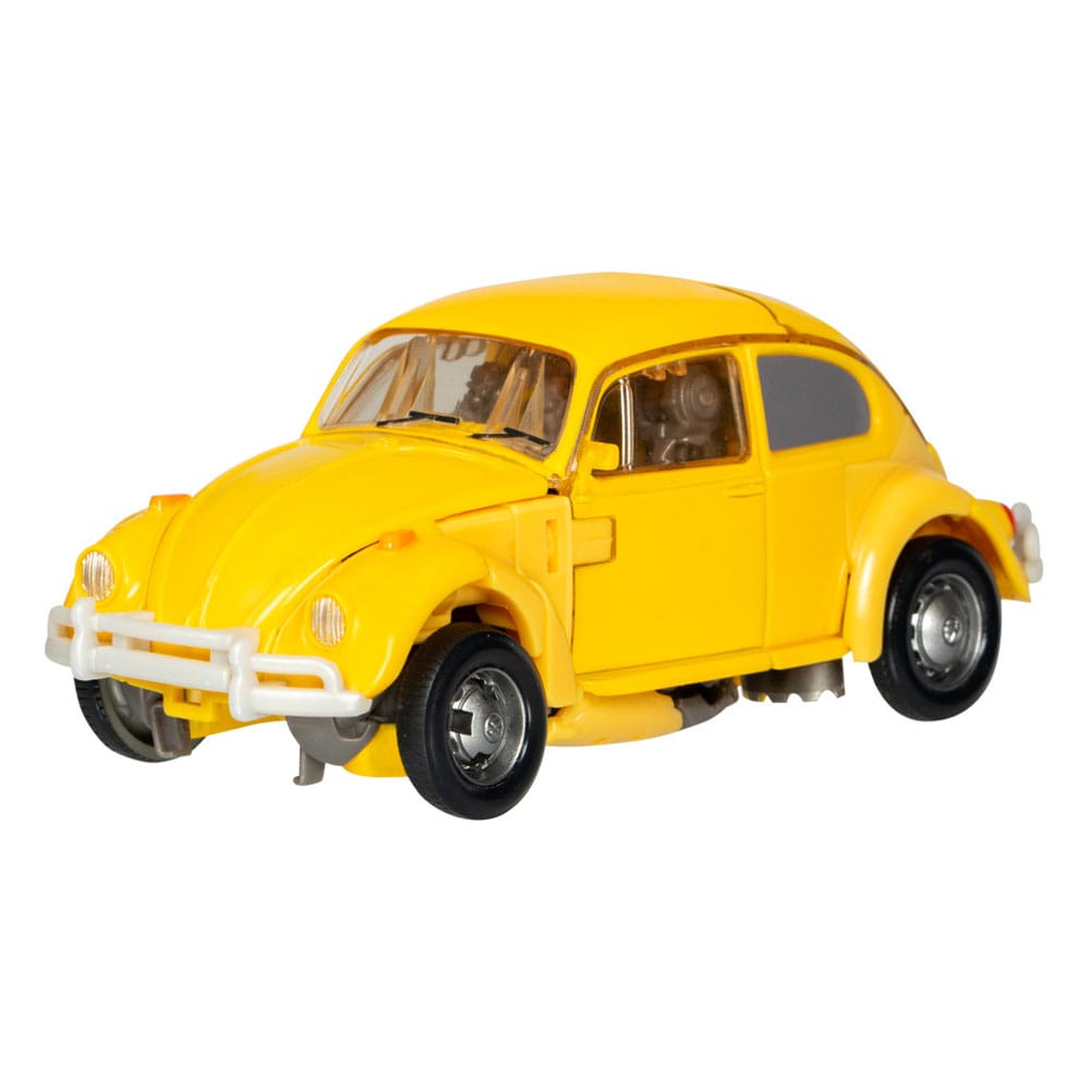 Transformers: Bumblebee Generations Studio Series Deluxe Class Action Figure Bumblebee 11 cm - Hasbro Action Figures