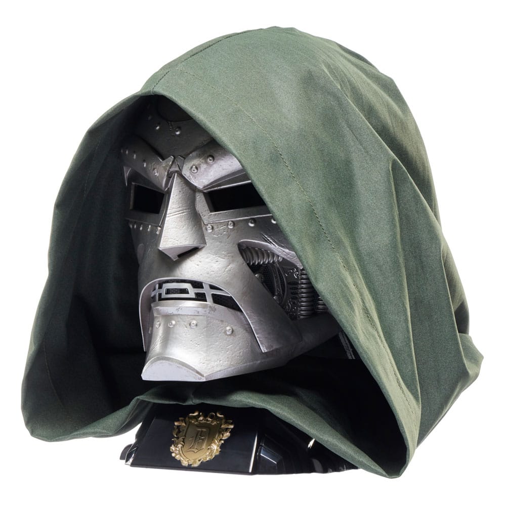 Marvel Legends Roleplay Replica Doctor Doom Premium Helmet - Hasbro Replicas