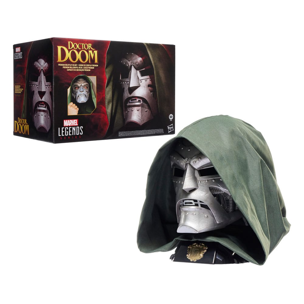 Marvel Legends Roleplay Replica Doctor Doom Premium Helmet - Hasbro Replicas