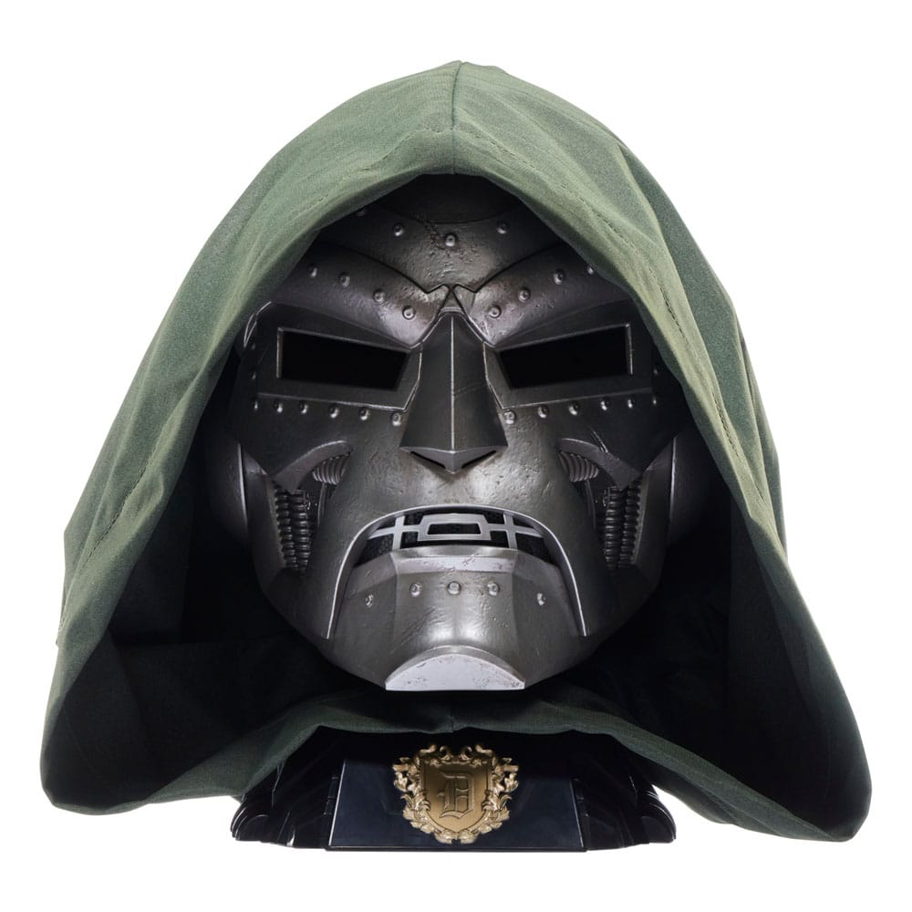 Marvel Legends Roleplay Replica Doctor Doom Premium Helmet - Hasbro Replicas