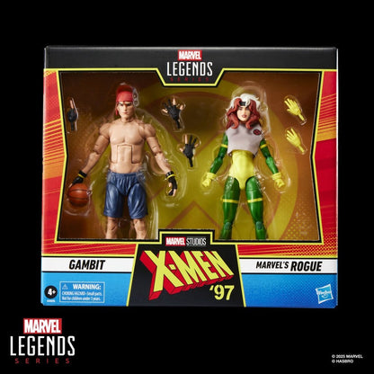 X-Men '97 Marvel Legends Action Figure 2-Pack Gambit & Marvel's Rogue