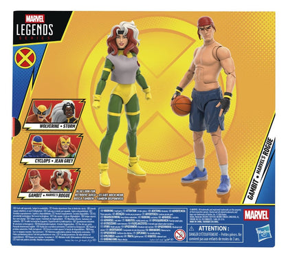 X-Men '97 Marvel Legends Action Figure 2-Pack Gambit & Marvel's Rogue