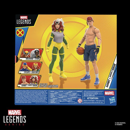 X-Men '97 Marvel Legends Action Figure 2-Pack Gambit & Marvel's Rogue