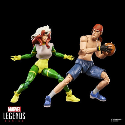 X-Men '97 Marvel Legends Action Figure 2-Pack Gambit & Marvel's Rogue