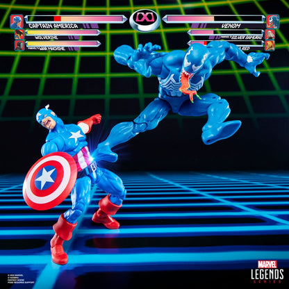 Marvel Legends Gamerverse Action Figure 2-Pack Captain America vs. Venom 15 cm - Hasbro Action Figures