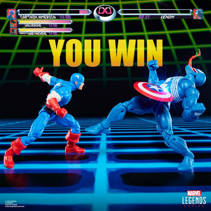 Marvel Legends Gamerverse Action Figure 2-Pack Captain America vs. Venom 15 cm - Hasbro Action Figures