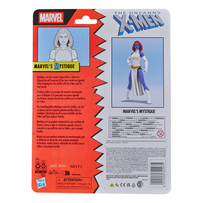 The Uncanny X-Men Marvel Legends Action Figure Marvel's Mystique 15 cm - Hasbro Action Figures