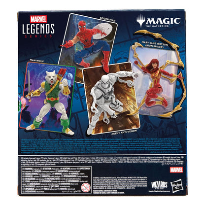 Marvel Legends Magic: The Gathering Action Figure Man-Wolf (plus Exclusive Foil Card) 15 cm - Hasbro Action Figures