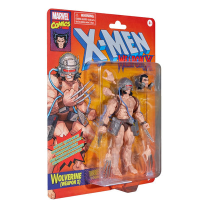 X-Men Marvel Legends Action Figure Wolverine (Weapon X) 15 cm - Hasbro Action Figures
