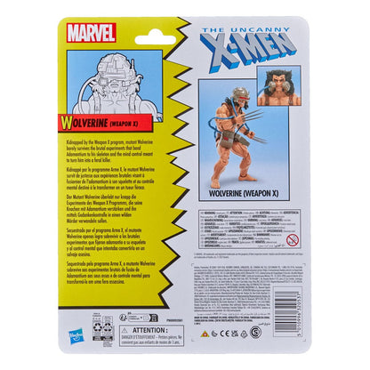 X-Men Marvel Legends Action Figure Wolverine (Weapon X) 15 cm - Hasbro Action Figures