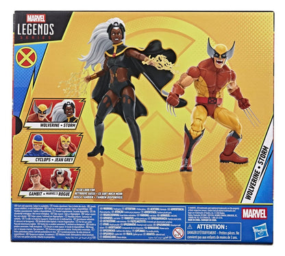 Marvel Legends Action Figure 2-Pack Storm & Wolverine