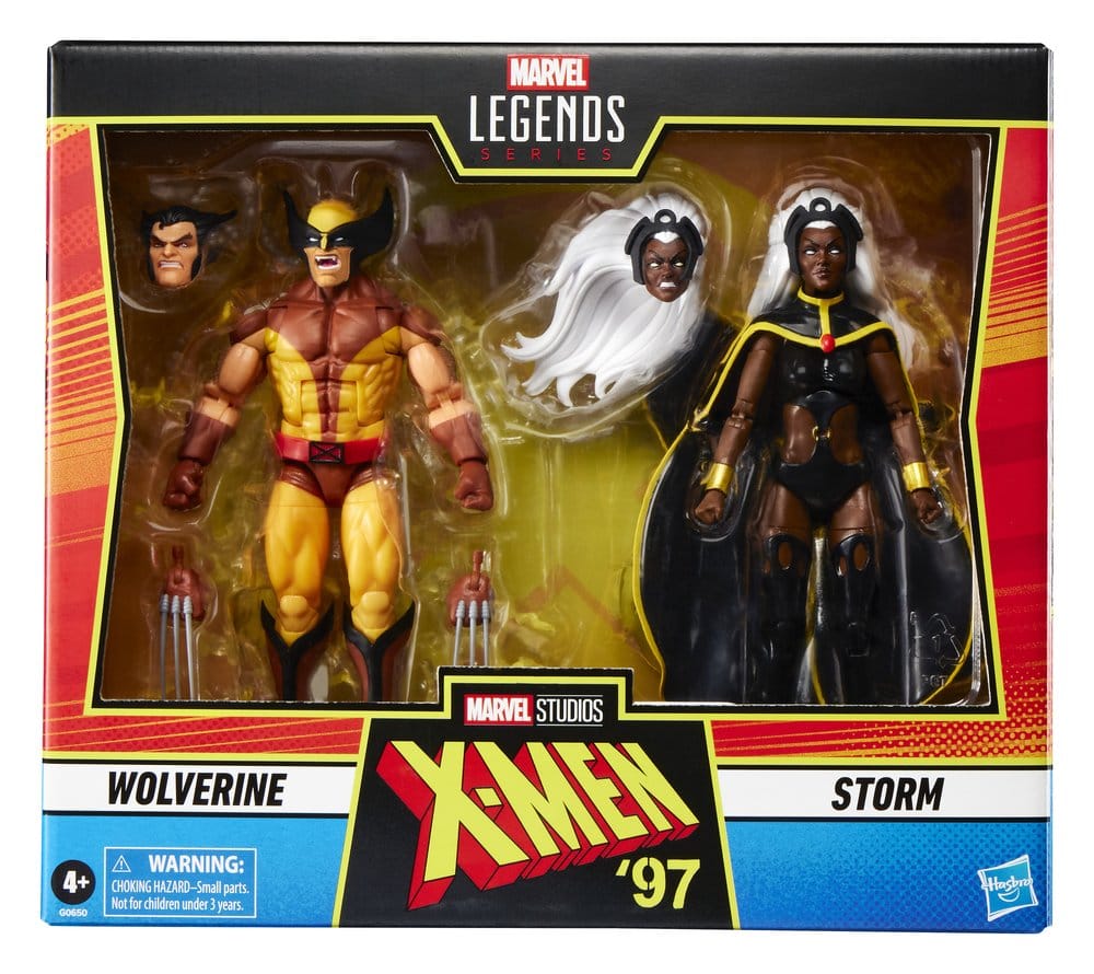 Marvel Legends Action Figure 2-Pack Storm & Wolverine