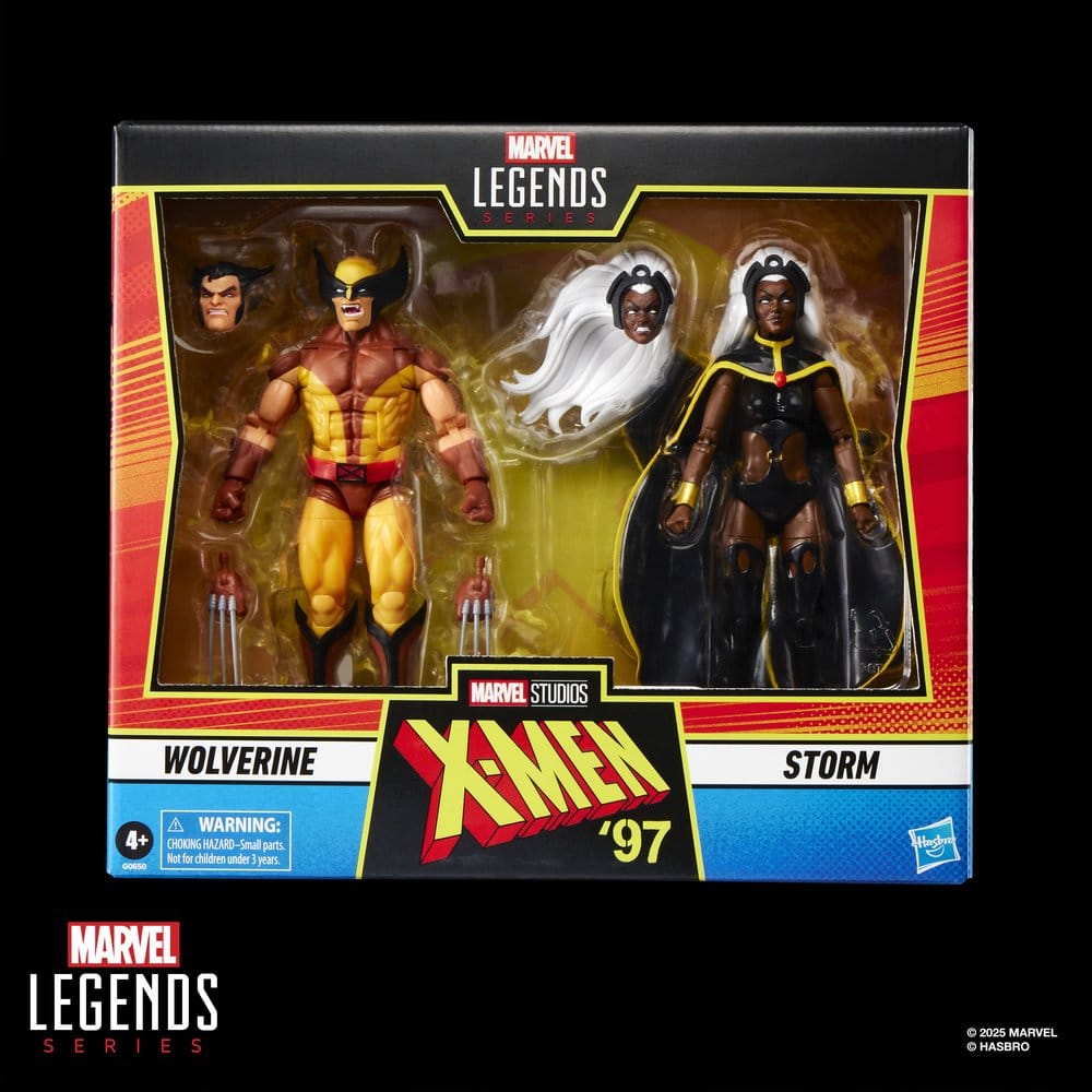 Marvel Legends Action Figure 2-Pack Storm & Wolverine