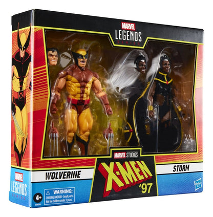Marvel Legends Action Figure 2-Pack Storm & Wolverine