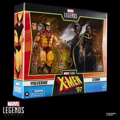 Marvel Legends Action Figure 2-Pack Storm & Wolverine