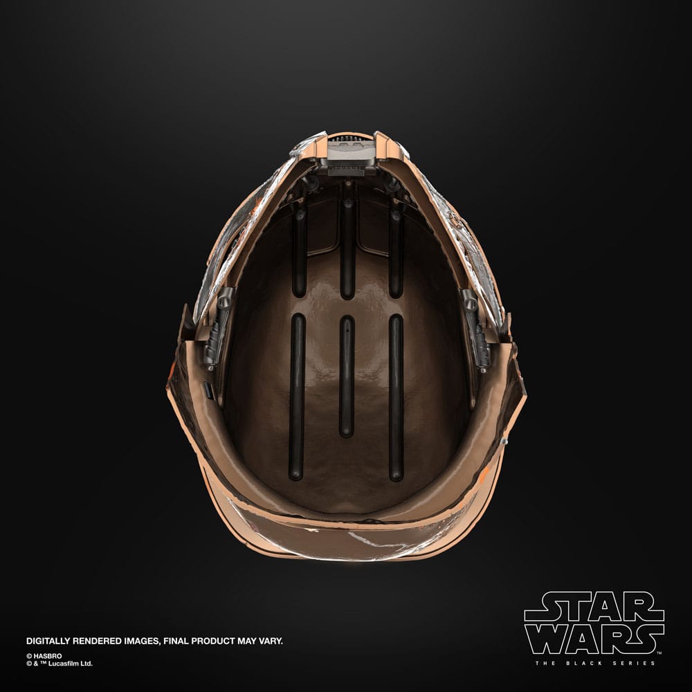 Star Wars: The Acolyte Black Series Electronic Helmet The Stranger - Hasbro Replicas