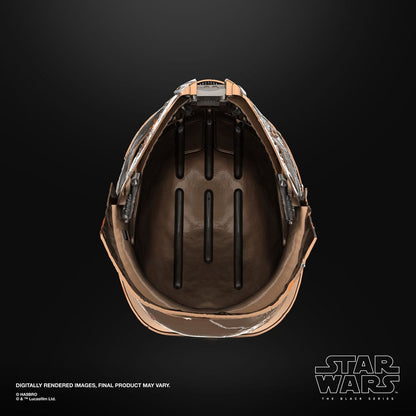 Star Wars: The Acolyte Black Series Electronic Helmet The Stranger - Hasbro Replicas