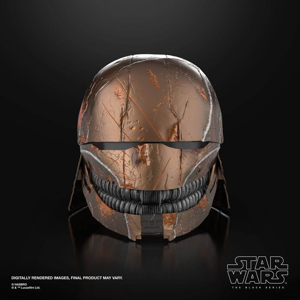 Star Wars: The Acolyte Black Series Electronic Helmet The Stranger - Hasbro Replicas