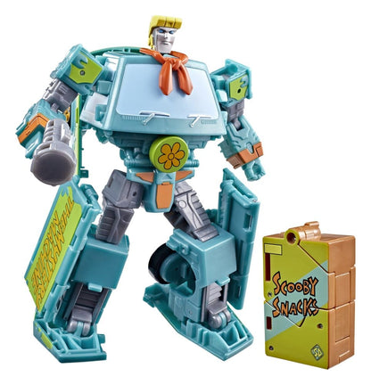 Transformers x Scooby-Doo Action Figure 2-Pack Mysterious Prime & Automutt 15 cm - Hasbro Action Figures