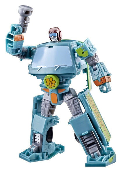 Transformers x Scooby-Doo Action Figure 2-Pack Mysterious Prime & Automutt 15 cm - Hasbro Action Figures