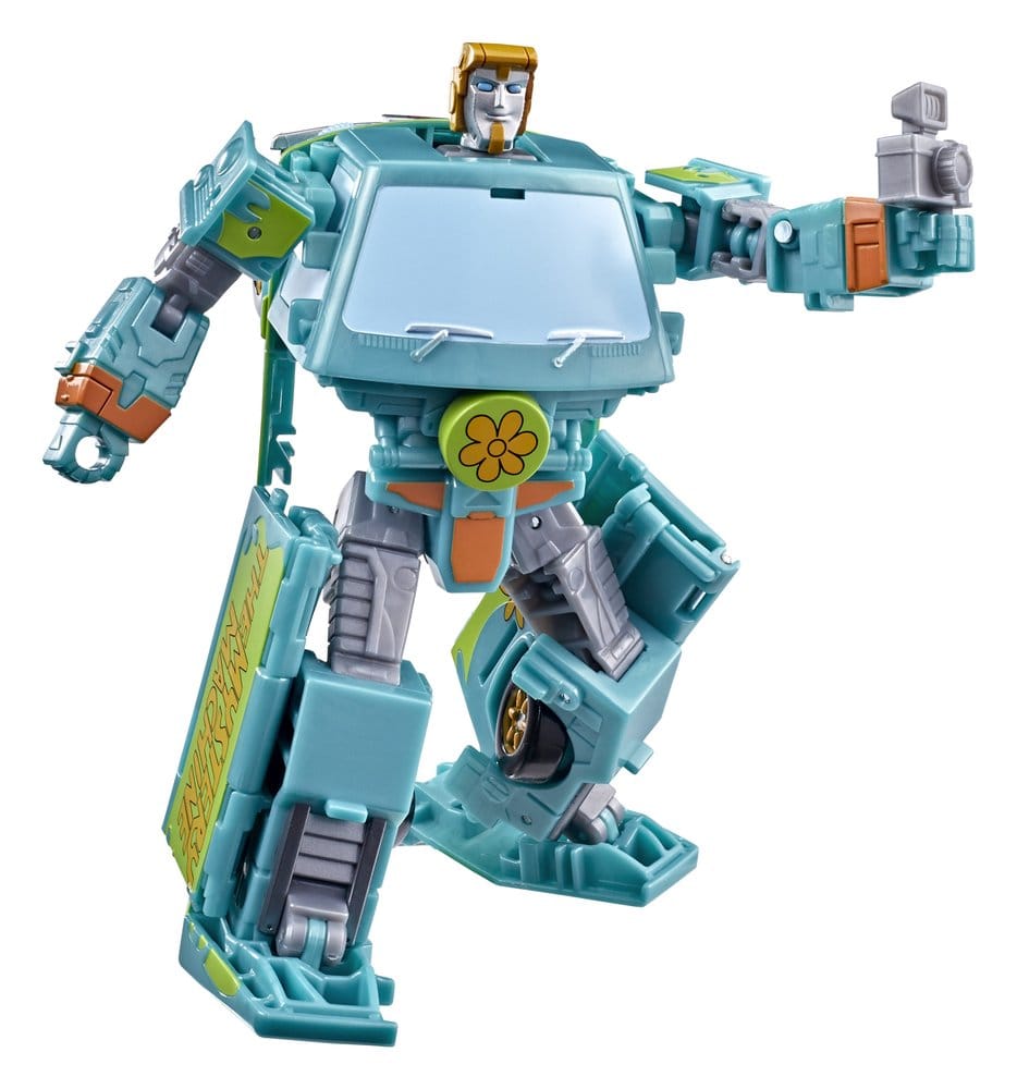 Transformers x Scooby-Doo Action Figure 2-Pack Mysterious Prime & Automutt 15 cm - Hasbro Action Figures