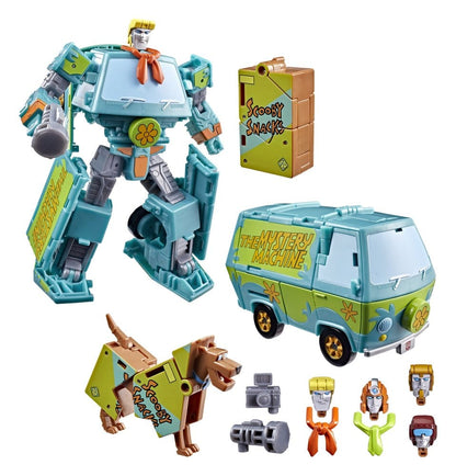 Transformers x Scooby-Doo Action Figure 2-Pack Mysterious Prime & Automutt 15 cm - Hasbro Action Figures