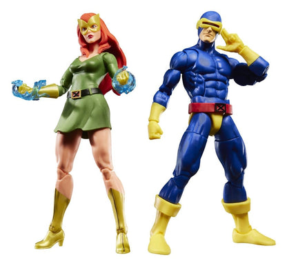 Marvel Legends Action Figure 2-Pack Cyclops & Jean Grey