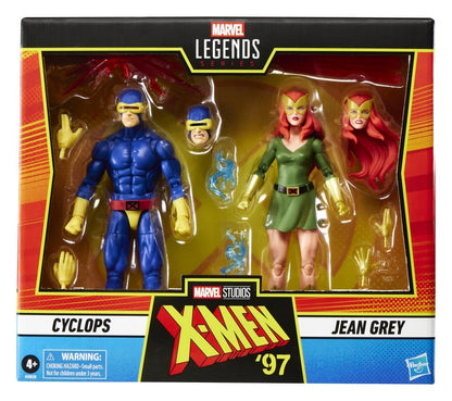 Marvel Legends Action Figure 2-Pack Cyclops & Jean Grey