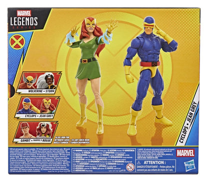 Marvel Legends Action Figure 2-Pack Cyclops & Jean Grey