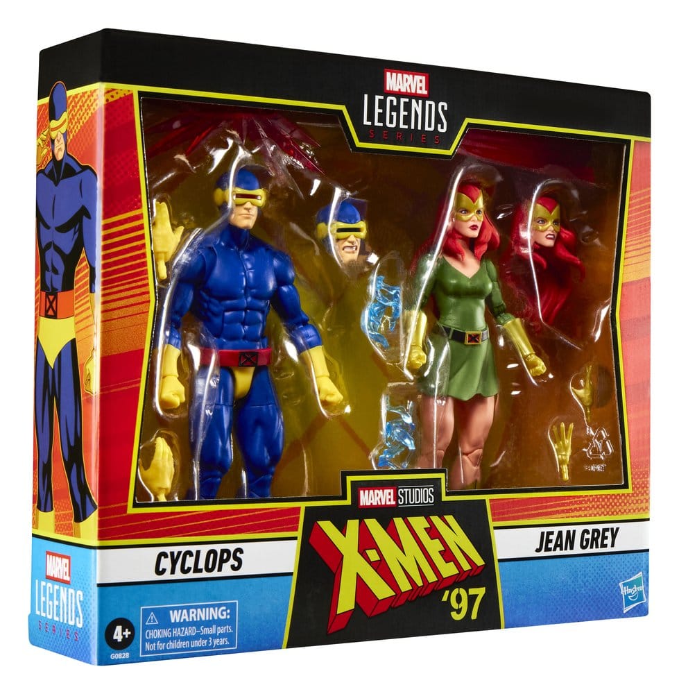 Marvel Legends Action Figure 2-Pack Cyclops & Jean Grey