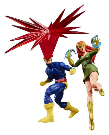Marvel Legends Action Figure 2-Pack Cyclops & Jean Grey
