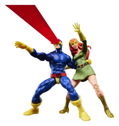 Marvel Legends Action Figure 2-Pack Cyclops & Jean Grey