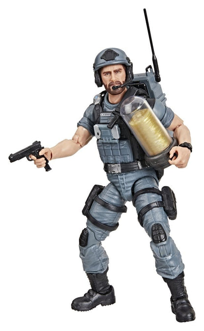 G.I. Joe Classified Series Action Figure #158 Alvin "Breaker" Kibbey