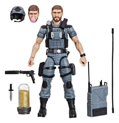 G.I. Joe Classified Series Action Figure #158 Alvin "Breaker" Kibbey