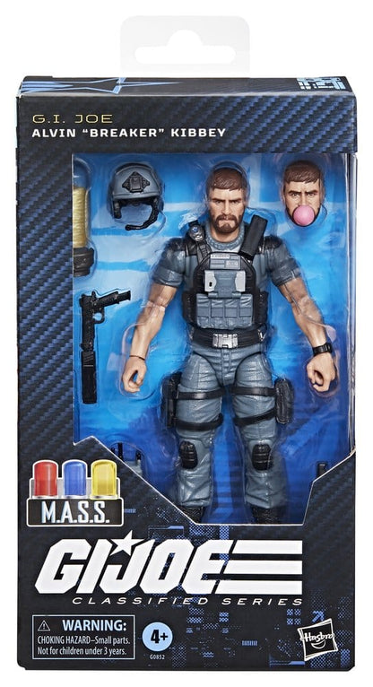G.I. Joe Classified Series Action Figure #158 Alvin "Breaker" Kibbey