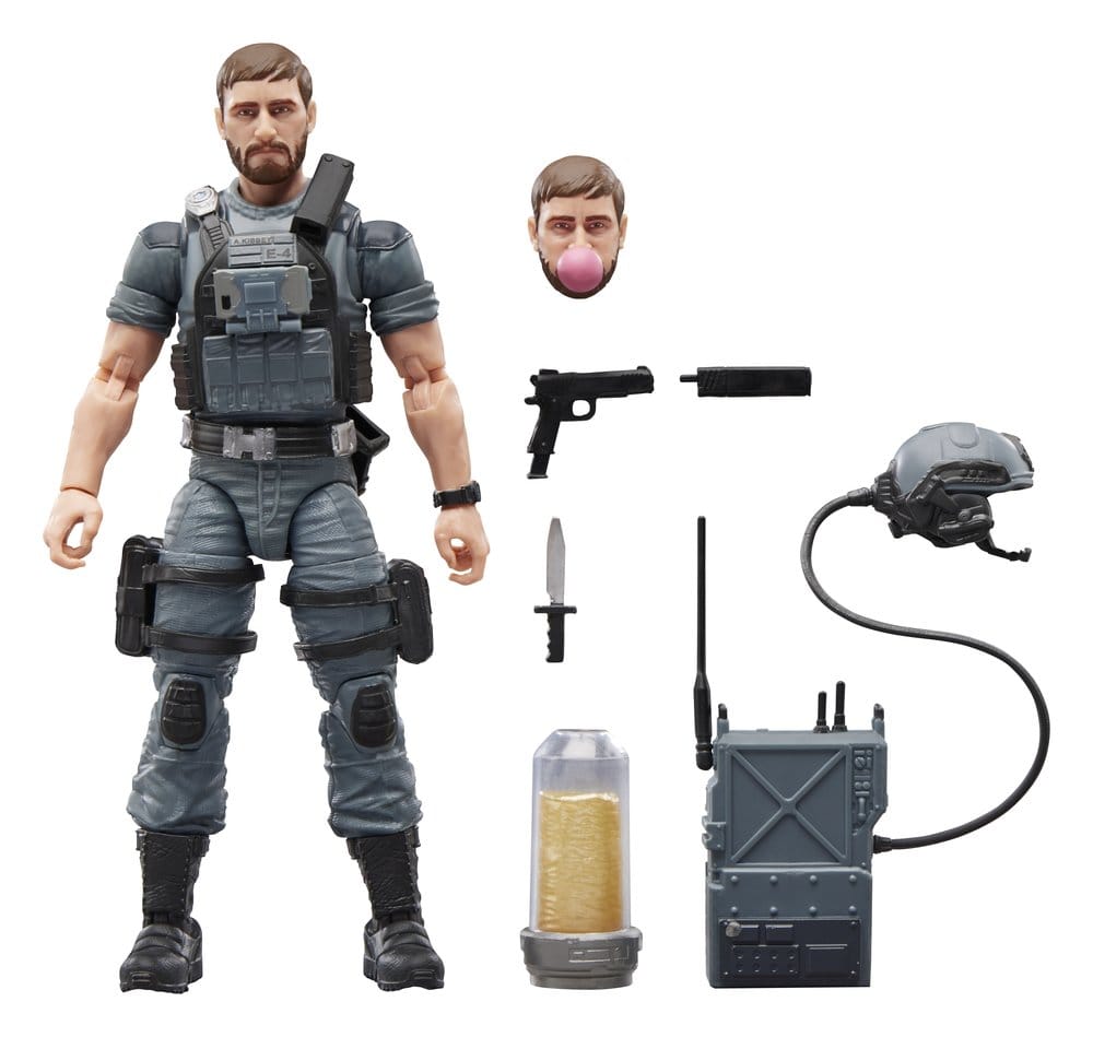 G.I. Joe Classified Series Action Figure #158 Alvin "Breaker" Kibbey