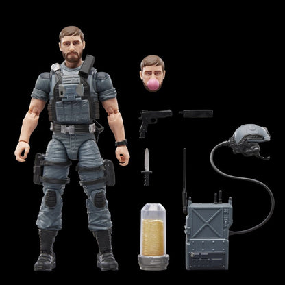 G.I. Joe Classified Series Action Figure #158 Alvin "Breaker" Kibbey
