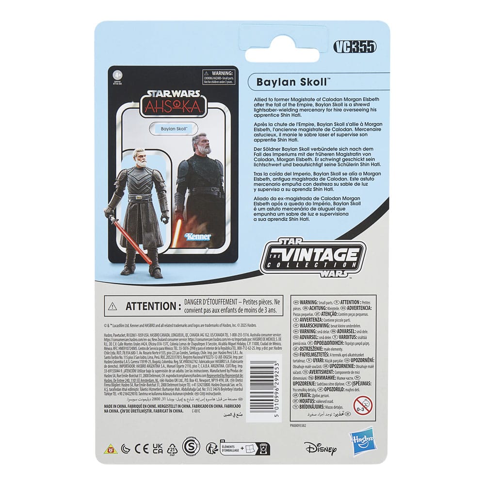 Star Wars: Ahsoka Vintage Collection Action Figure Baylan Skoll - Hasbro Action Figures