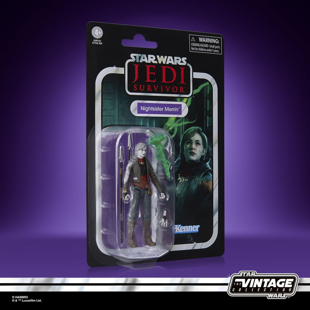 Star Wars Jedi: Survivor Vintage Collection Action Figure Nightsister Merrin