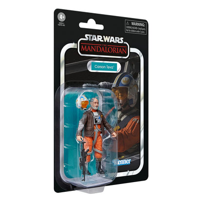 Star Wars: The Mandalorian Vintage Collection Action Figure Carson Teva - Hasbro Action Figures