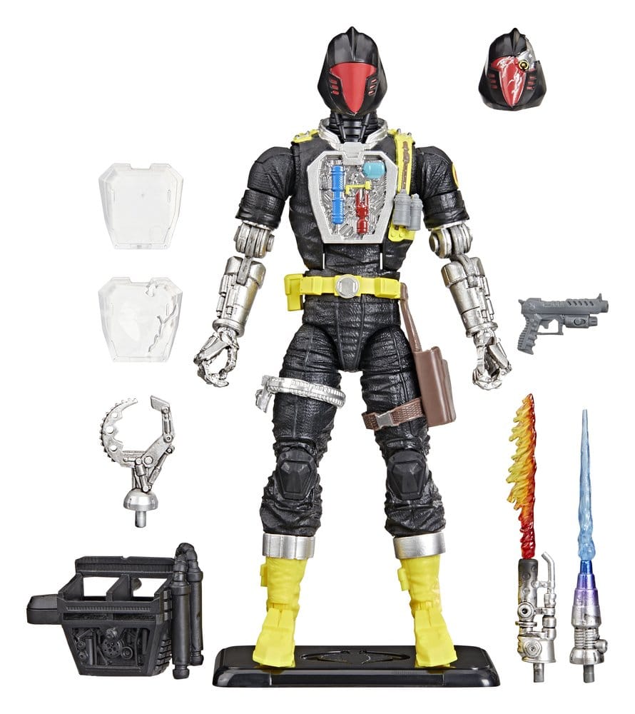 GI Joe Classified Series Retro Action Figure B.A.T.