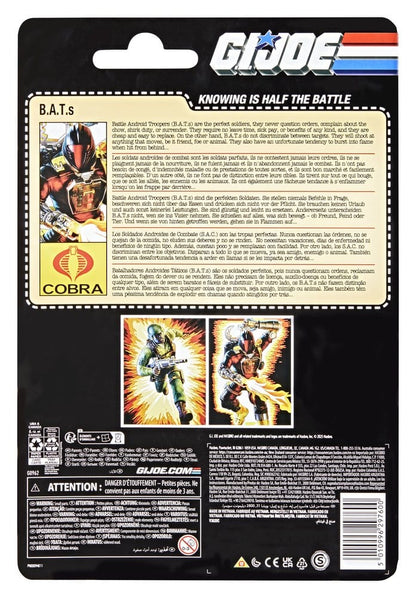 GI Joe Classified Series Retro Action Figure B.A.T.