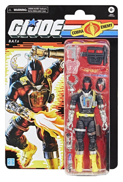 GI Joe Classified Series Retro Action Figure B.A.T.