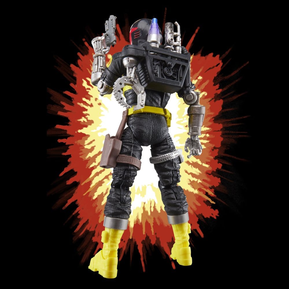 GI Joe Classified Series Retro Action Figure B.A.T.