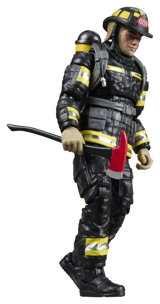 G.I. Joe Classified Series Legacy Collection Action Figure Search & Rescue Firefighter