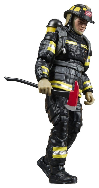 G.I. Joe Classified Series Legacy Collection Action Figure Search & Rescue Firefighter
