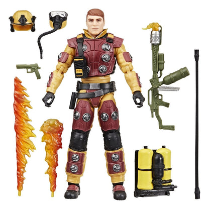 G.I. Joe Classified Series Action Figure #154 Blowtorch