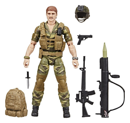 GI Joe Classified Series Action Figure #156 Footloose