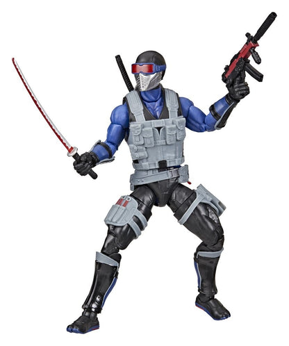 GI Joe Classified Series Action Figure #165 Snake Eyes - Hasbro Action Figures